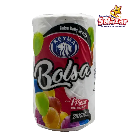 [REYM0255] BOLSA ALTA POLIPAPEL ROLLO 20X30CM BAR2030 REYMA -B.1KG- "B/20/1"