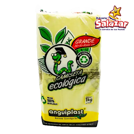 [ANG0006] BOLSA ASA POLIPAPEL NEGRA GRANDE ANGUIPL "B/25/1"