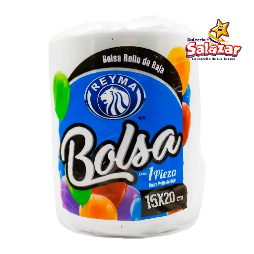 [REYM0364] BOLSA BAJA PLASTICO CORTADA 15X20CM BBC1520 -B.25KG- "C/1/1"
