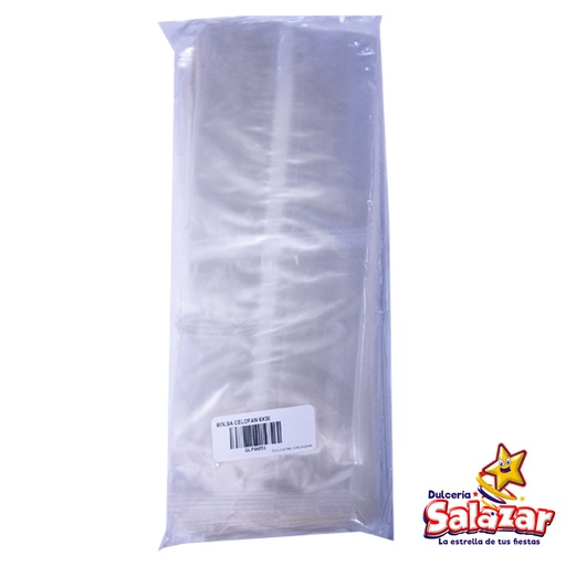 [GLP0051] BOLSA CELOFAN 14X16 -B.100PZA- "C/81/100"