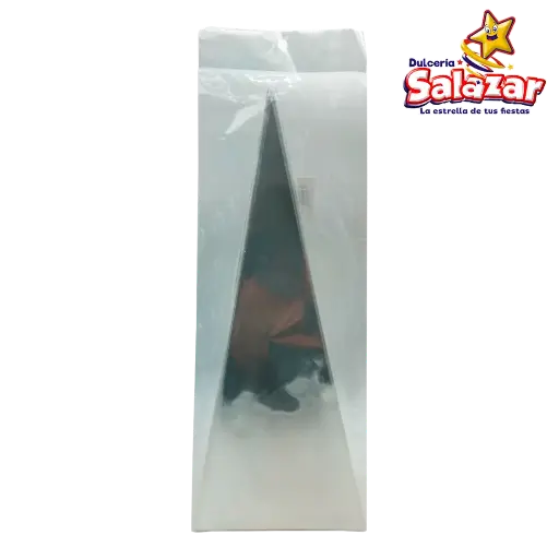 [GLP0015] BOLSA CELOFAN CONICA LISA 12X30* -B.50PZA- "C/60/50"