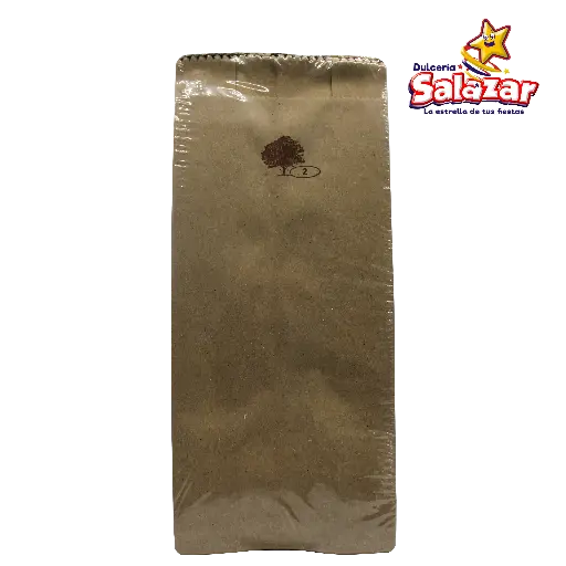 [MPP0014] BOLSA DE  PAPEL CAFE #2 -B.50PZA- "C/120/50"