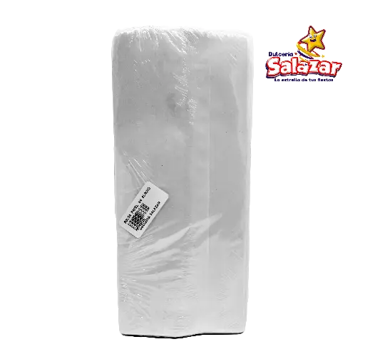 [MPP0035] BOLSA DE PAPEL BLANCA #4 -B.50PZA- "C/80/50"
