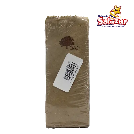 [MPP0015] BOLSA DE PAPEL CAFE #1/4 -B.50PZA- "C/300/50"