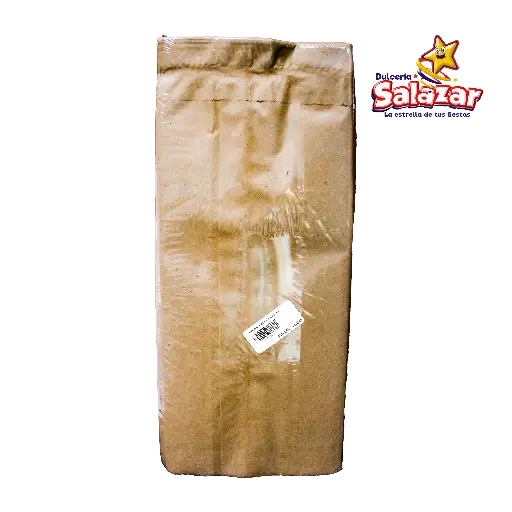 [MPP0028] BOLSA DE PAPEL CAFE #12 -B.50PZA- "C/40/50"