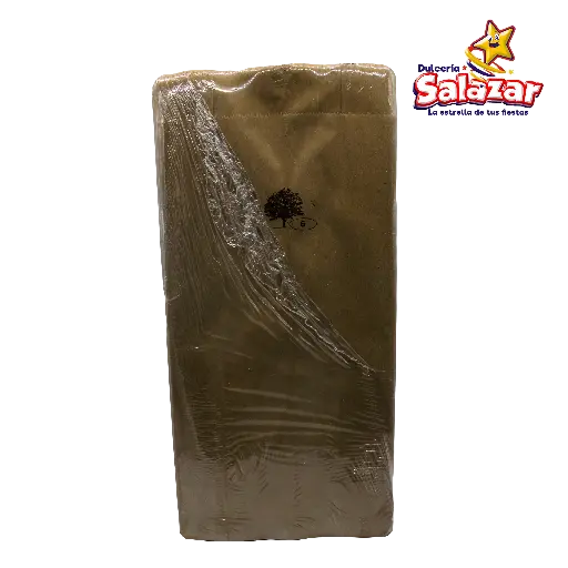 [MPP0027] BOLSA DE PAPEL CAFE #6 -B.50PZA- "C/60/50"