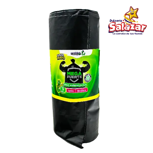 [ANG0007] BOLSA ROLLO NEGRA JUMBO ANGUIPLAST 90X120 "B/20/10"