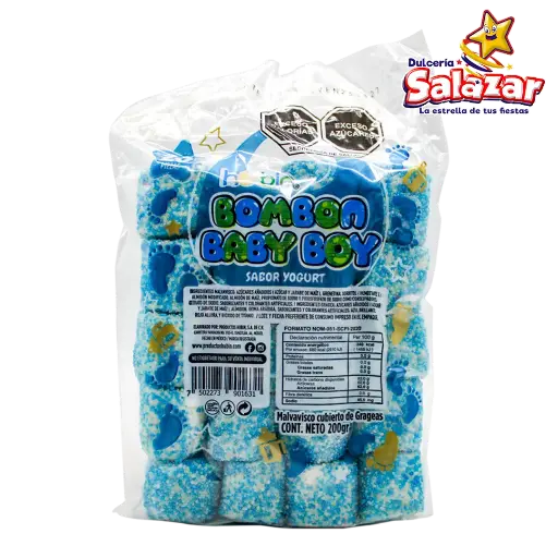 [HUB0056] BOMBON BABY BOY HUBIN -B.200GR - "C/40/20"