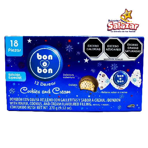 [DOS0011] BON O BON 12 DESEOS EDICION LIMITADA -D.270G- "C/12/18"