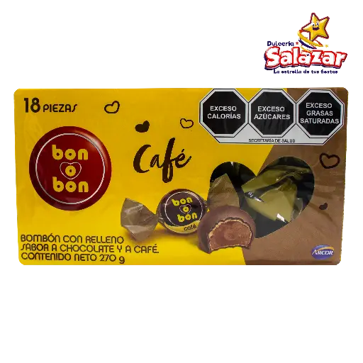 [DOS0140] BON O BON CAFE -D.270G- "C/12/18"