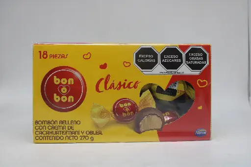 [DOS0138] BON O BON CHOCOLATE CON LECHE -D.270G-"C/12/18"
