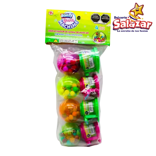 [BON0024] BONDY GUM MACHINE "C/20/4"