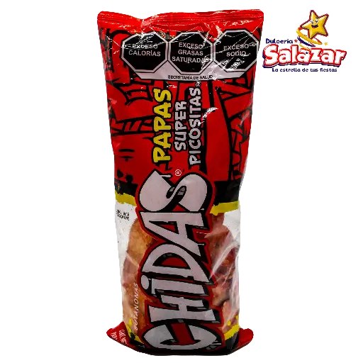 [GON0015] BOTANONAS CHIDAS PAPAS SUPER PICOSITAS -B.90G- "C/30/1"