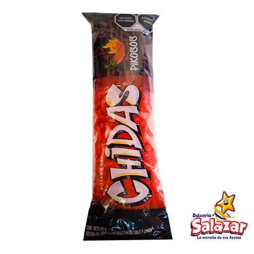 [GON0063] BOTANONAS CHIDAS PIKOSOS CHILE Y LIMON T -B.95G- "C/30/1"