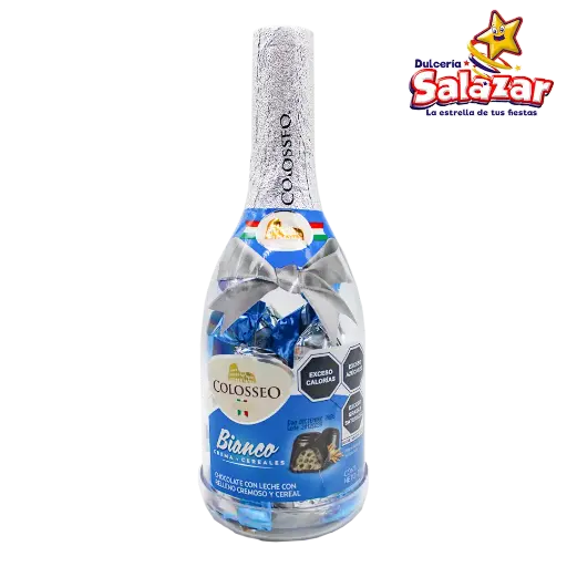 [ABA0164] COLOSSEO BIANCO BOTELLA -B.210G- "C/12/1"