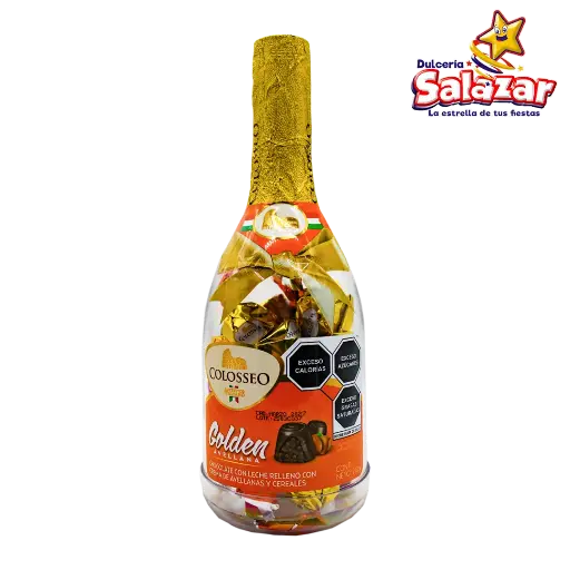 [ABA0165] BOTELLA COLOSSEO GOLDEN -B.210G- "C/12/1"