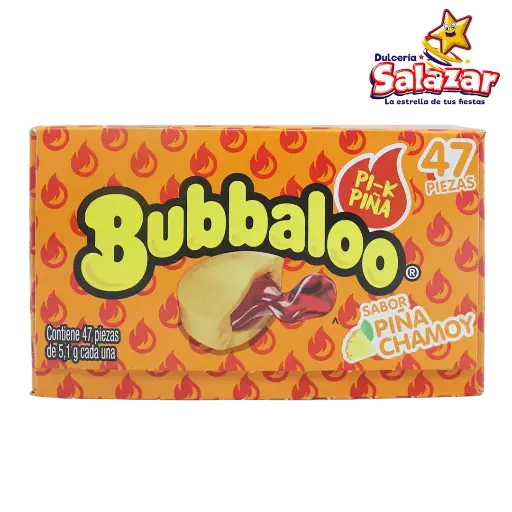 [ADA0051] CHICLE BUBALOO PIK PIÑA -D.239.7G- "C/32/47"