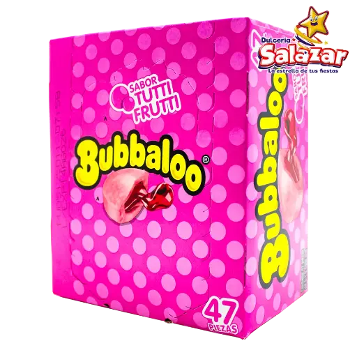 [ADA0261] CHICLE BUBBALOO TUTTI FRUTI -D.239.7G- "C/32/47"