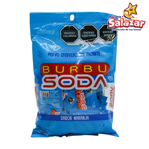 [ANA0019] BURBUSODA CHICA ANAHUAC -B.200G- "C/24/100"