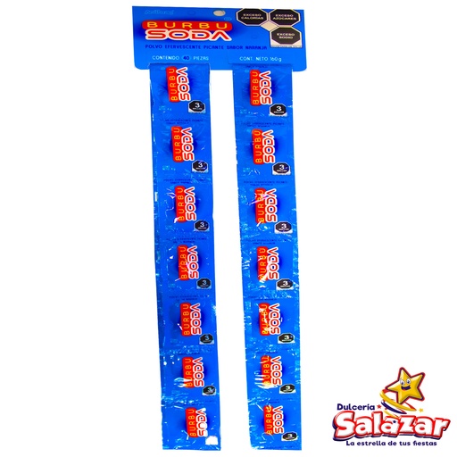 [ANA0006] BURBUSODA GRANDE SOLAPA ANAHUAC -T.160G- "C/30/40"