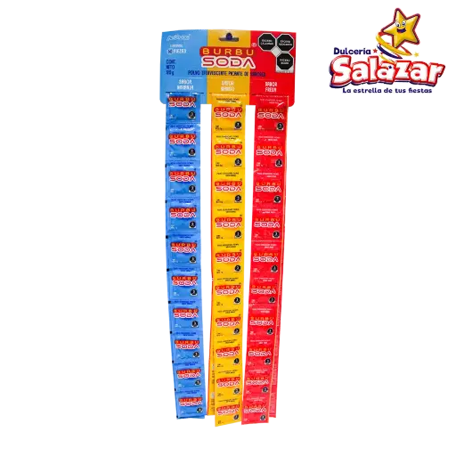 [ANA0058] BURBUSODA MIX TIRA ANAHUAC T.120G-"C/40/60"