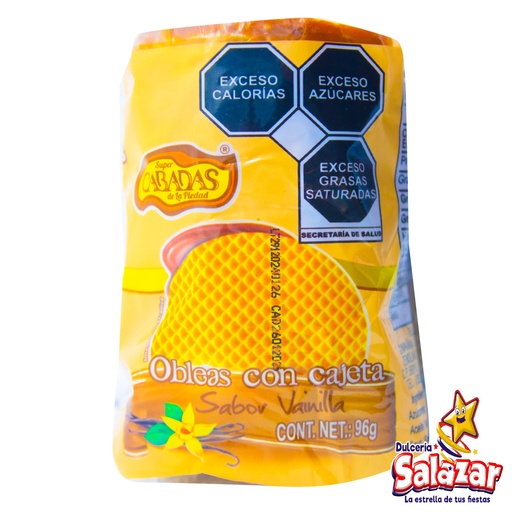 [COL0001] CABADA MINI VANILLA -B.96G.- "C/48/12"