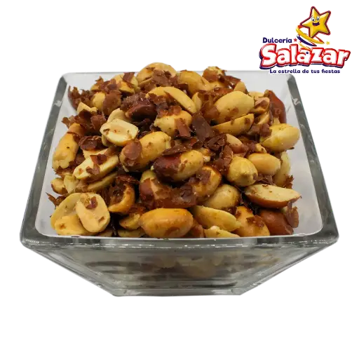 [ROS0559] CACAHUATE CASCARITA DLR X GRANEL "C/9.60G/1"