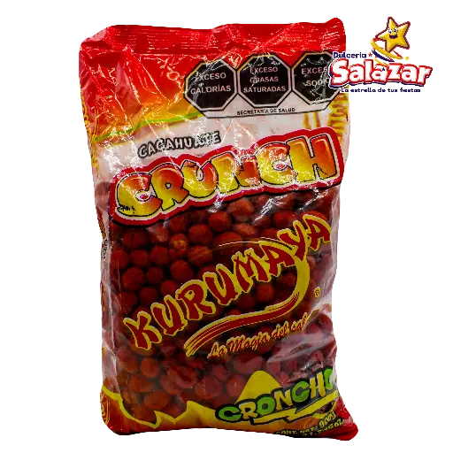 [KUR0036] CACAHUATE CRUNCH 900G KURUMAYA -B.900G- "C/20/1"