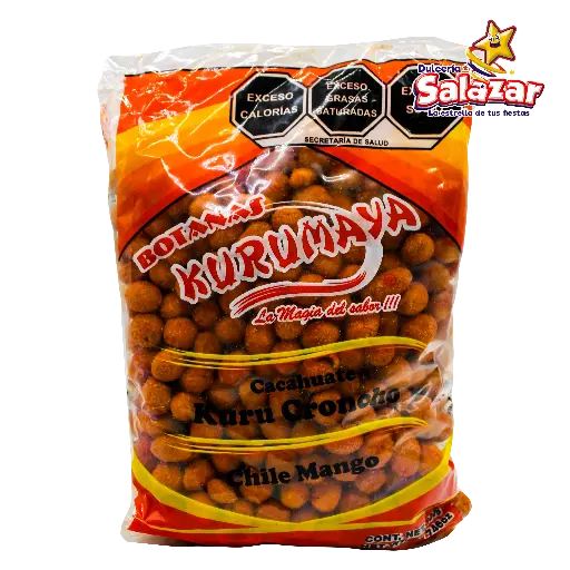 [KUR0048] CACAHUATE CRUNCH MANGO 900G  KURUMAYA -B.900G- "C/20/1"