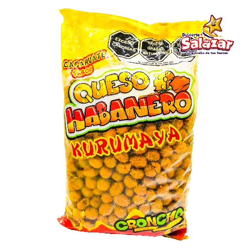 [KUR0058] CACAHUATE CRUNCH QUESO HABANERO 900G KUR -B.900G- "C/20/1"