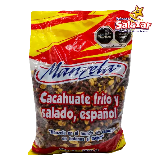 [MAN0032] CACAHUATE ESPAÑOL SALADO -B.900G- "C/20/1"