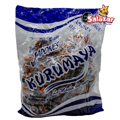 [KUR0001] CACAHUATE JAPONES 12G KURUMAYA -B.600G- "B/30/50"