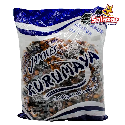 [KUR0063] CACAHUATE JAPONES 18G KURUMAYA -B.900G- "C/25/50"