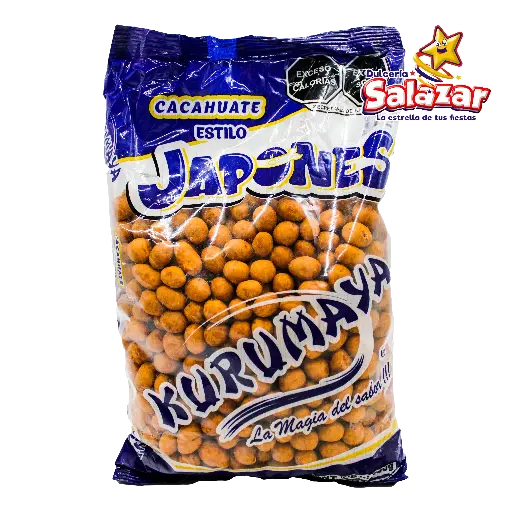 [KUR0006] CACAHUATE JAPONES 900G KURUMAYA B.900G- "C/20/1"