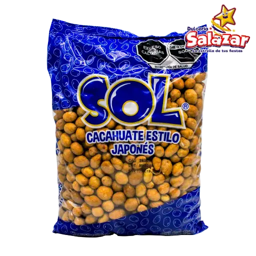[SOL0003] CACAHUATE JAPONES SOL -B.1KG- "C/28/1KG"