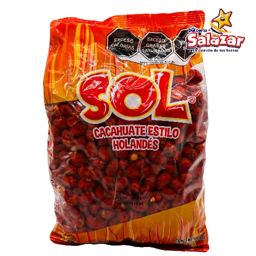 [SOL0039] CACAHUATE JAPONES SOL CRUJIENTE -B.700GR- "C/45/700GR"