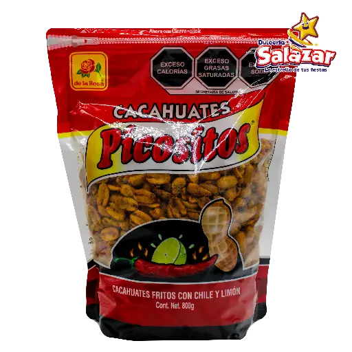 [ROS0095] CACAHUATE PICOSITO DLR -B.800GR- "C/12/800"