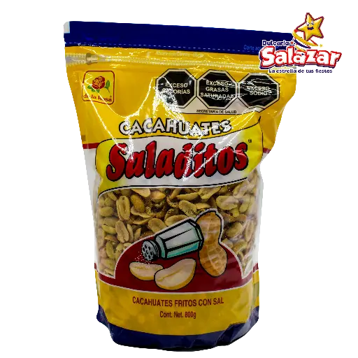 [ROS0087] CACAHUATE SALADITO DLR -B.800GR- "C/12/800"