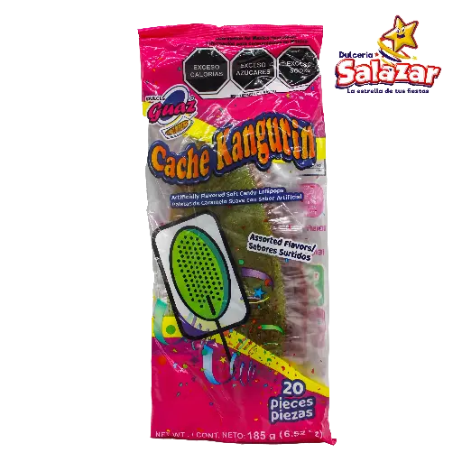 [KAN0001] CACHETADA CACHE-KANGURO CHICA -B.185G- "C/100/20"