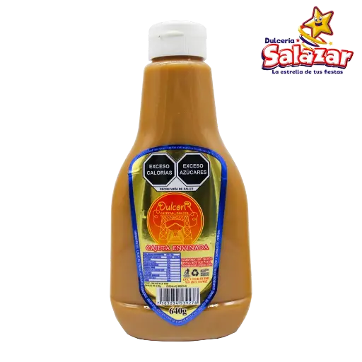 [CRA0015] CAJETA CORTAZAR -BOT.640G- "C/16/1"