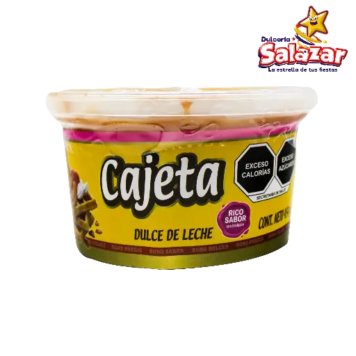 [FAP0073] CAJETA DULCE DE LECHE -E.454G- "C/12/1"