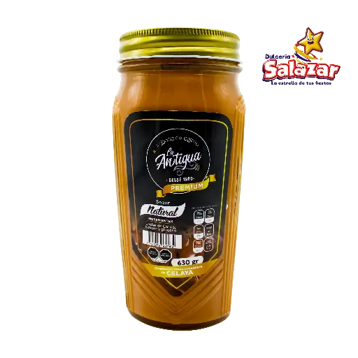 [ANT0005] CAJETA PREMIUM LA ANTIGUA SURTIDA -R.630G- "C/16/1"