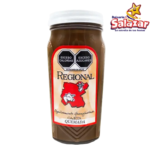 [REGI0002] CAJETA REGIONAL SURTIDA -F.640G- "C/16/1"