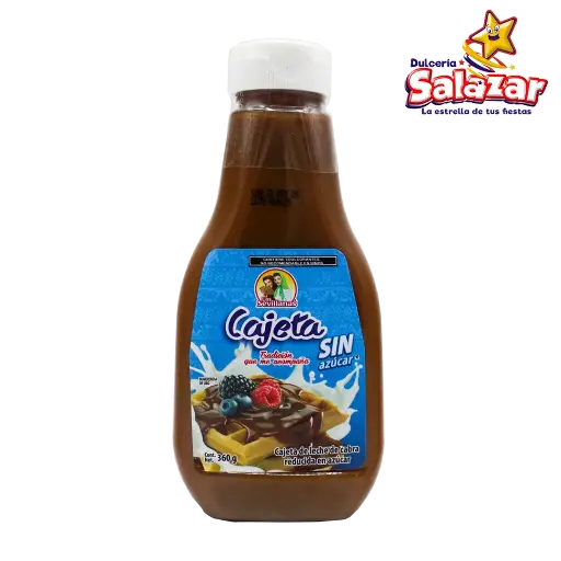 [MED0024] CAJETA SUGAR FREE SEVILLANAS -B.360G- "C/24/1"