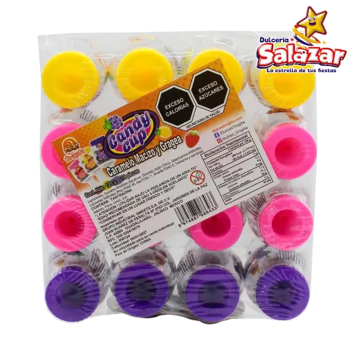 [TIN0080] CANDY CUP TINAJITA -D.128GR- "C/30/16"