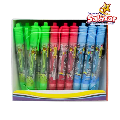 [DEL0482] CANDY PLUMA LAS DELICIAS -D.-196G.-"C/12/28"