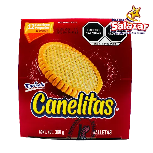 [RCO0079] CANELITAS MARINELA 30GR -D.360G- "C/12/12"