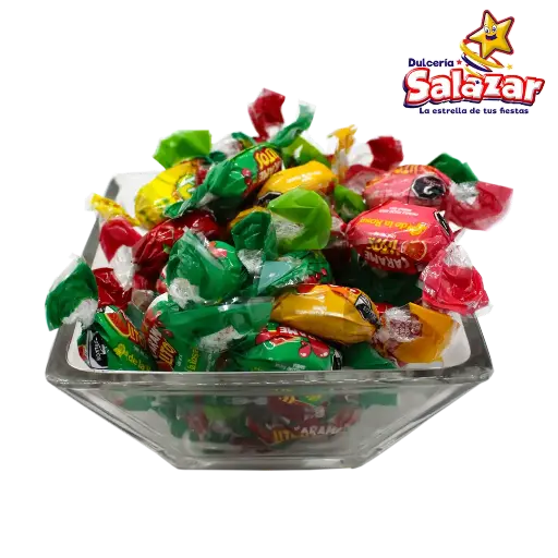 [ROS0558] CARAMELITOS SABORES SURTIDOS DLR X KILO "C/12/1"