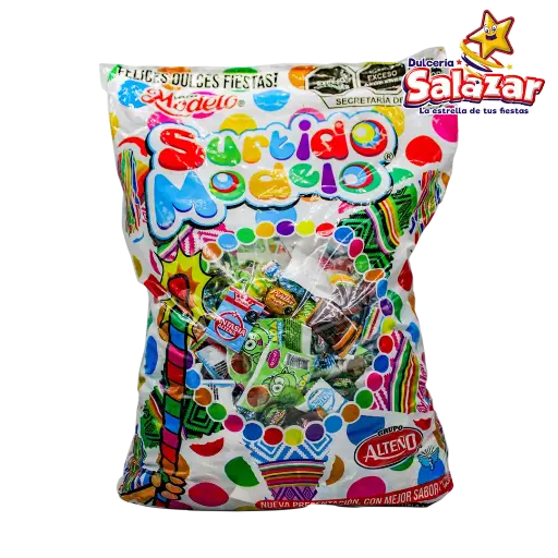 [ALT0050] CARAMELO CHULITO ALTEÑO -B.5KG- "C/5/1"