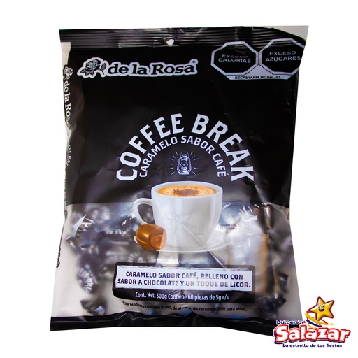 [ROS0062] CARAMELO COFFEE BREAK -B.300G- "C/16/60"